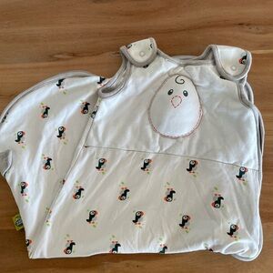 Nested bean sleep sack, gently weighted